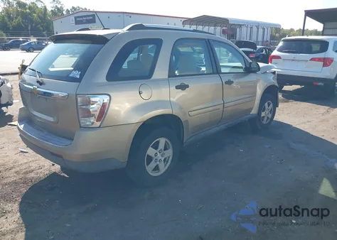 2008 Chevrolet Equinox Ls z USA, uszkodzony, nr VIN 2CNDL13F086030922